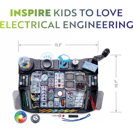 Kit Électronique Playz pour Enfants | 328+ Projets STEM Électriques